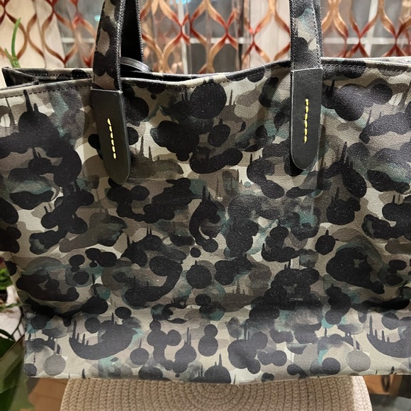 COACH Camo Tote with Rexy - Picture 6 of 9